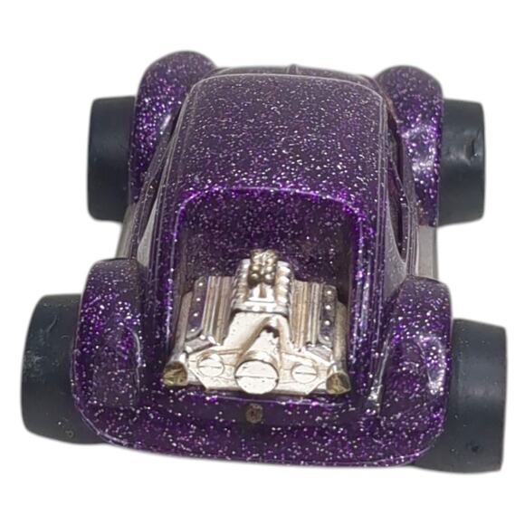 VTG 1970 TONKA Totes BUG BLASTER! Rare Purple Glitter VOLKSWAGEN VW BEETLE 57020 - Picture 4 of 6